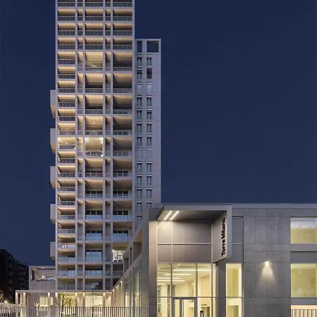 Апартаменты Modern Flat 16th Floor - Terrace With Skyline View