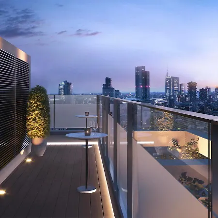 Modern Flat 16th Floor - Terrace With Skyline View Апартаменты *