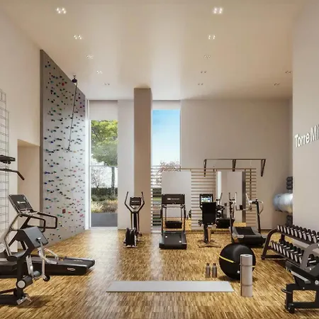 Апартаменты Modern Flat 16th Floor - Terrace With Skyline View *