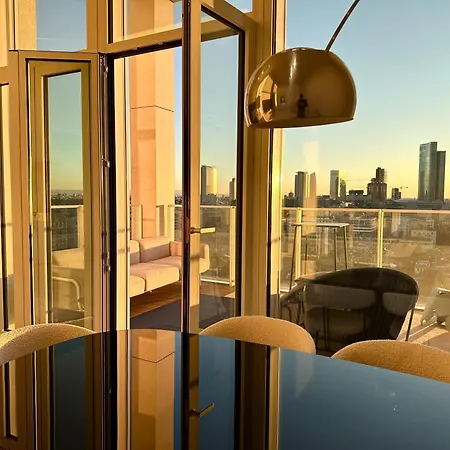 Modern Flat 16th Floor - Terrace With Skyline View * Милан