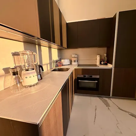 Modern Flat 16th Floor - Terrace With Skyline View Апартаменты Милан